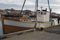 Sjøsetting av Einar II