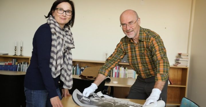 Kivijärvi-fotografier donert til museet