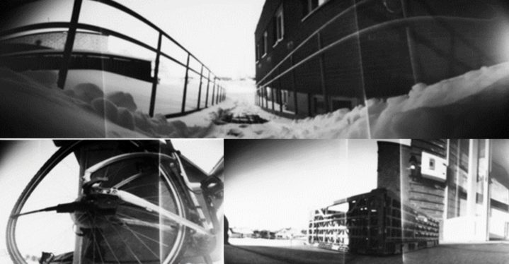 Utstilling ved 7. trinn i Vadsø kommune