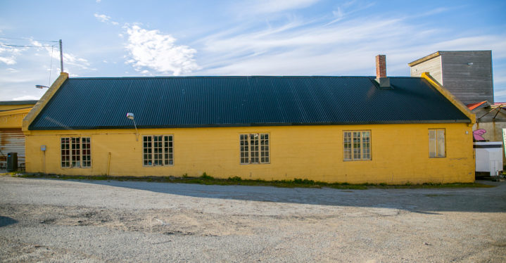 Slippens historie dokumenteres på film