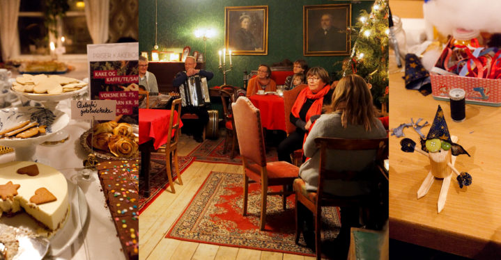 Julekafé på Esbensengården 8. desember kl. 12-14