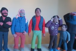 Kunstutstilling &laquo;Grensene&raquo; på museet