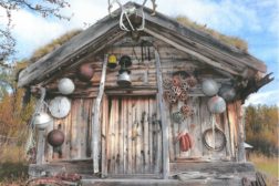 Presentasjon av fotoutstillinga &laquo;Samiske hus&raquo;