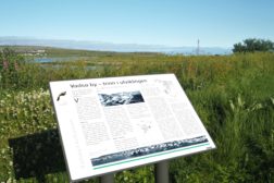 Nye Fotefar-skilt til Vadsøya kulturpark