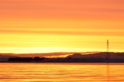 Ny belysning i luftskipsmasta utsettes