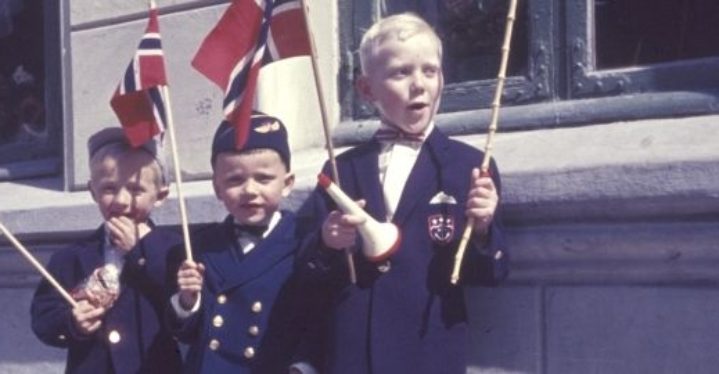 Norske museer samler folks 17. mai-feiring Norske museer samler folks 17. mai-feiring