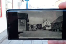 Byvandring med bilder: Vadsø før og under krigen