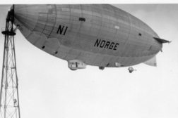 Luftskipsmasta i Vadsø – del av thrilleren om luftskipene «Norge» og  «Italia»