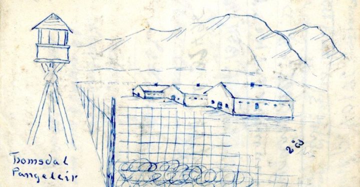 «Vi møtes igjen under friere forhold!»