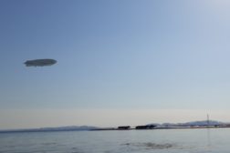 Følg skyggen av luftskipet Norge