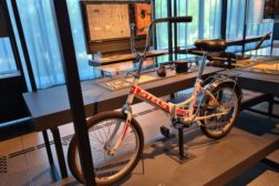 Storskogsykkel på utstilling i Berlin