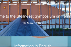 Symposium on Femicide 8. mars