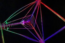 Nye lys på luftskipsmasta!