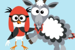 Digital guiding for barn!