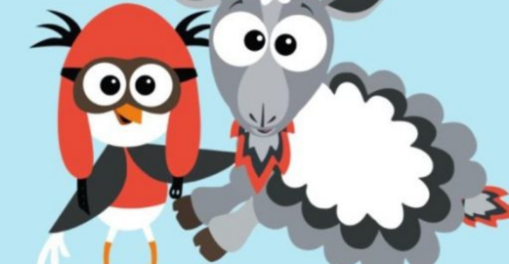 Digital guiding for barn! Digital guiding for barn!