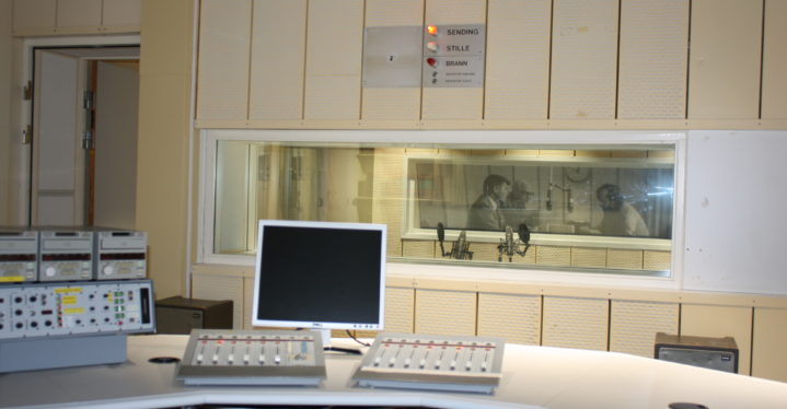 Åpning av ny NRK-utstilling på museet i Vadsø Åpning av ny NRK-utstilling på museet i Vadsø