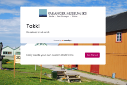 Helgejobb ved Pomormuseet i Vardø