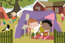 Barnehagekunstutstillingen i Kirkenes!