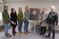 Sælø-gave fra bibliotekene til museet i Vadsø