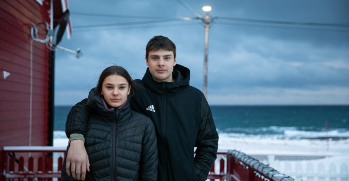 Frigjøring og gjenreisning: Portrett av et fylke