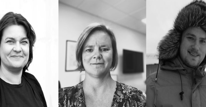 Nye avdelingsledere i Varanger museum