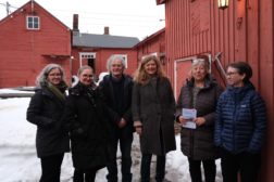 Besøk fra Nasjonalbiblioteket