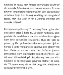 Lengsel etter tilhørighet sammendrag