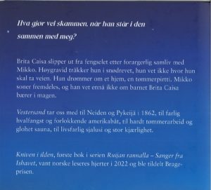 Vestersand sammendrag