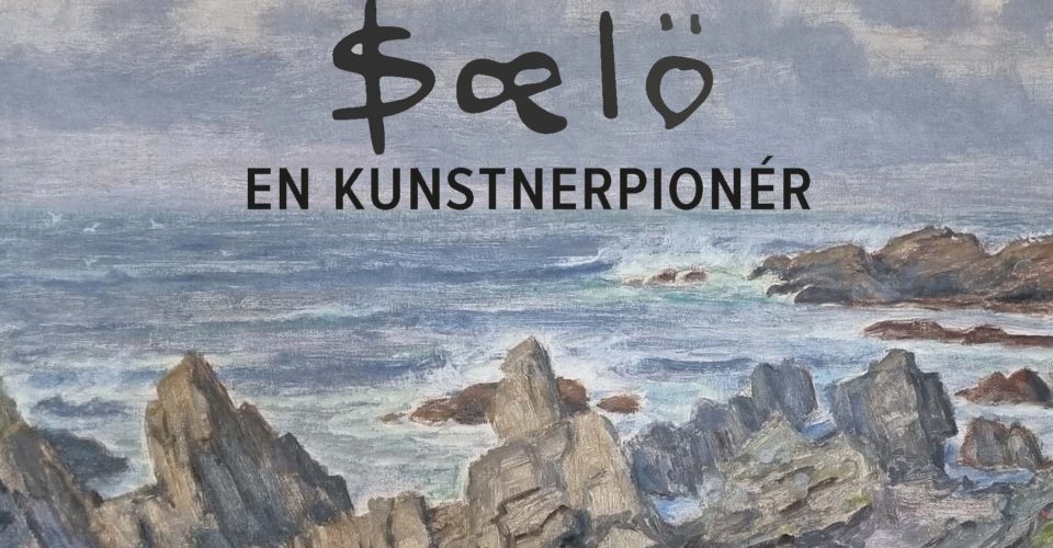 Omslaget til boka om kunstneren Ivar Sælø