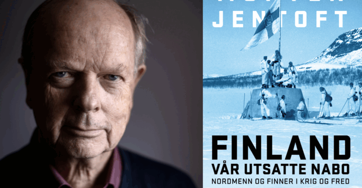 Morten Jentoft kommer til Vadsø og Kirkenes i oktober