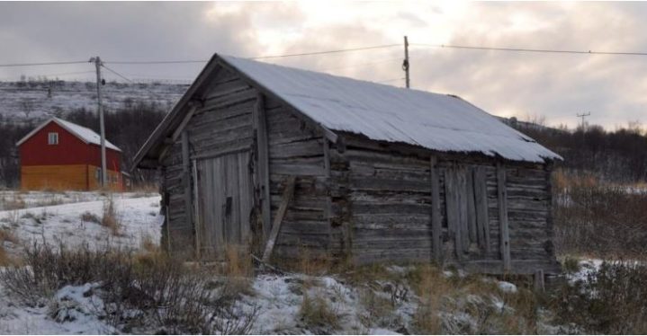 Dendrokronologisk datering av sjøsamisk naust i Sør-Varanger Dendrokronologisk datering av sjøsamisk naust i Sør-Varanger