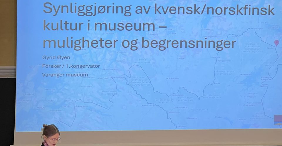 Gyrid innlegg på sannhets- og forsoningsseminar v/UIT