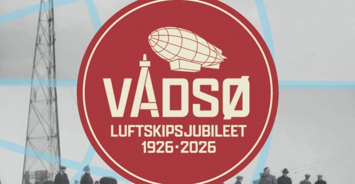 100-årsjubileet for luftskipet Norge i Vadsø