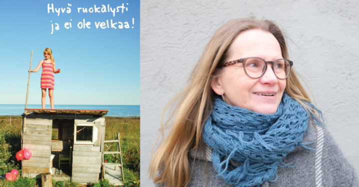Utstillingsåpning: Hyvä ruokalysti ja ei ole velkaa! Med Ane Huru Thorseng Utstillingsåpning: Hyvä ruokalysti ja ei ole velkaa! Med Ane Huru Thorseng