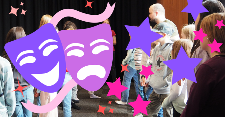 Teaterkurs i på museet i Vadsø